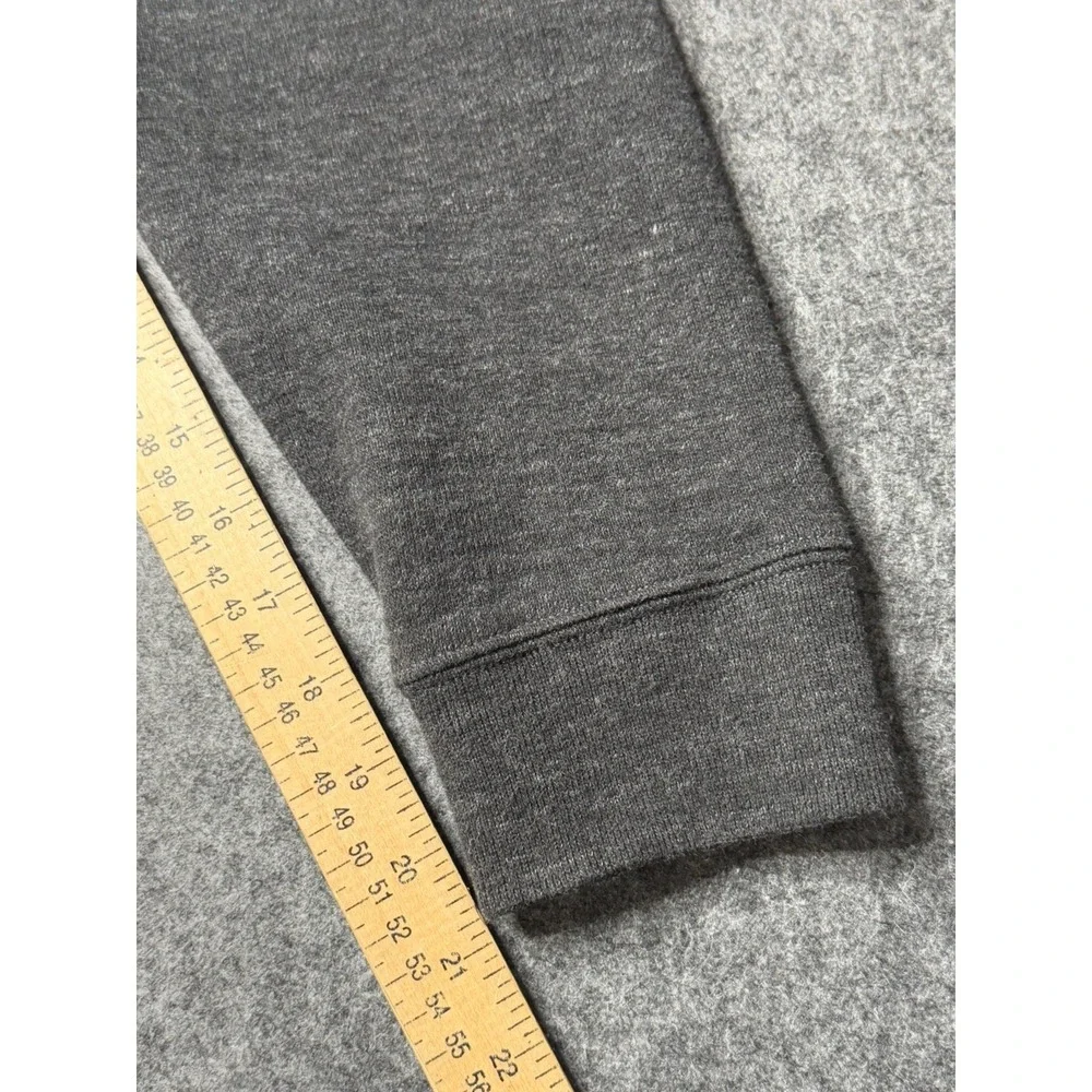 Polo Ralph Lauren Men's Quarter-Zip‎ Pullover Size XL Gray Sweater